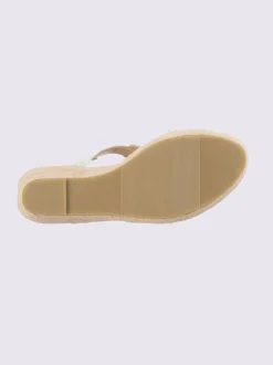 Sandales matière textile agréable à porter