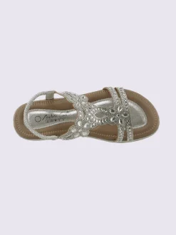 Sandales matière textile agréable à porter