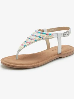 Sandales orné de jolies petites pierres fantaisie
