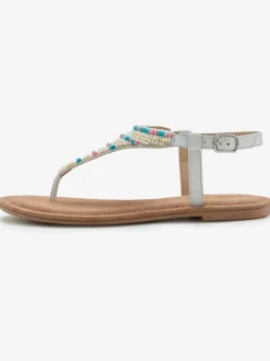 Sandales orné de jolies petites pierres fantaisie
