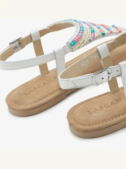 Sandales orné de jolies petites pierres fantaisie