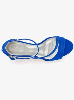Sandales style féminin élégant, inspiré du talon kitten heel
