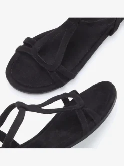 Sandales synthétique velours doux et souple