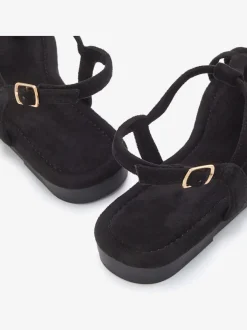 Sandales synthétique velours doux et souple