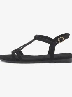 Sandales synthétique velours doux et souple