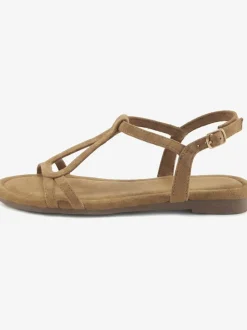 Sandales synthétique velours doux et souple