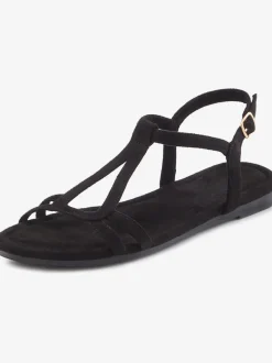 Sandales synthétique velours doux et souple