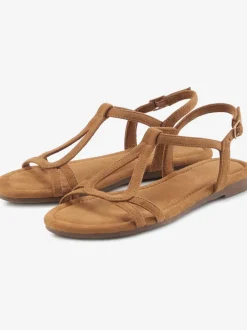 Sandales synthétique velours doux et souple