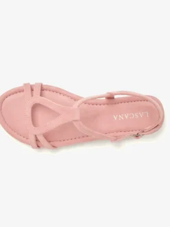 Sandales synthétique velours doux et souple