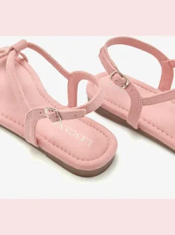 Sandales synthétique velours doux et souple