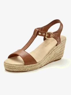 Sandales talon confortable