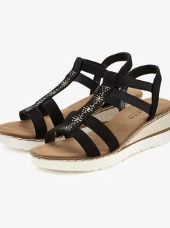 Sandales talon confortable