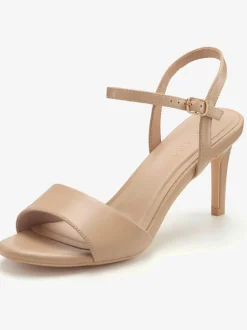 Sandales à talons hauts hauteur talon 8 cm
