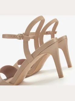 Sandales à talons hauts hauteur talon 8 cm