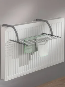 Séchoir à linge pliable pour gain de place