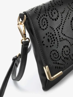 Se porte en pochette ou en sac en bandoulière