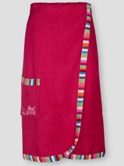 Serviette de sauna éponge