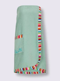 Serviette de sauna éponge
