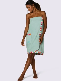 Serviette de sauna éponge