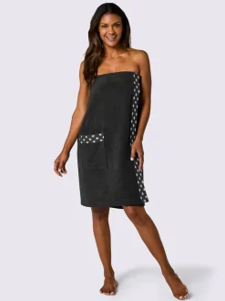 Serviette de sauna éponge