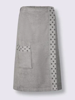 Serviette de sauna éponge