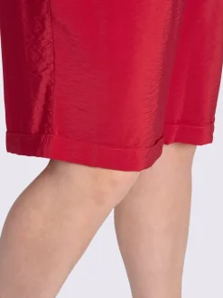 Short ceinture élastique confortable