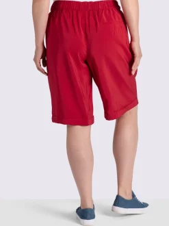 Short ceinture élastique confortable