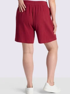 Short ceinture élastique confortable