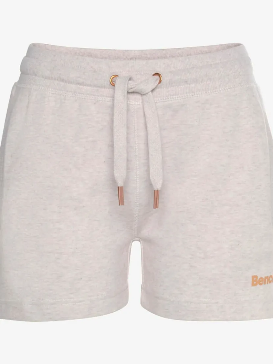Short décontracté en interlock avec ceinture élastique et cordon