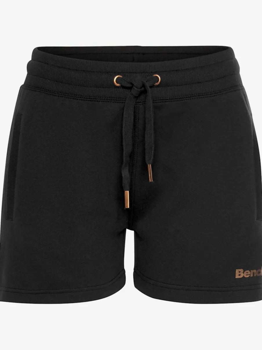 Short décontracté en interlock avec ceinture élastique et cordon