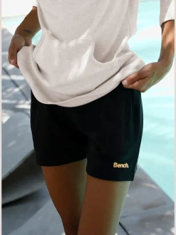 Short décontracté en interlock avec ceinture élastique et cordon