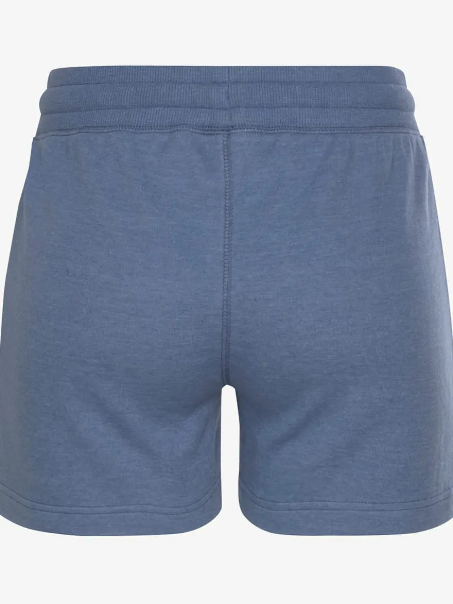 Short décontracté en interlock avec ceinture élastique et cordon
