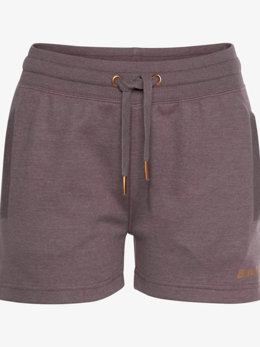 Short décontracté en interlock avec ceinture élastique et cordon