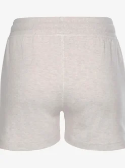 Short décontracté en interlock avec ceinture élastique et cordon