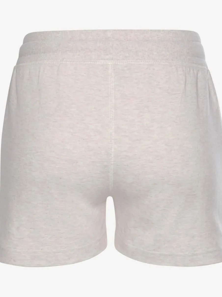 Short décontracté en interlock avec ceinture élastique et cordon