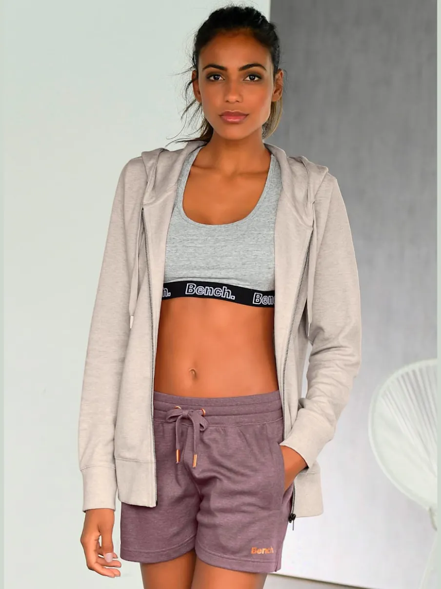 Short décontracté en interlock avec ceinture élastique et cordon
