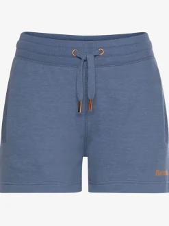 Short décontracté en interlock avec ceinture élastique et cordon