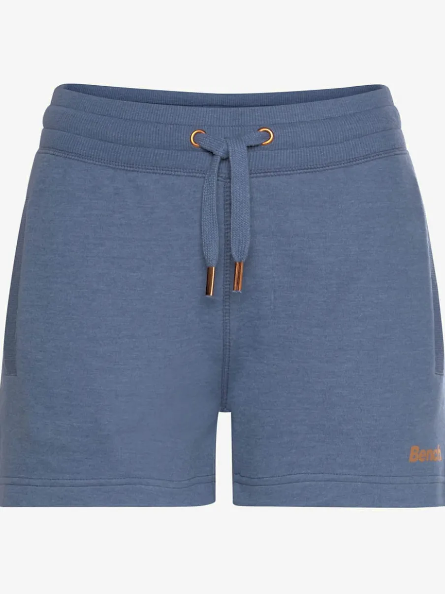 Short décontracté en interlock avec ceinture élastique et cordon