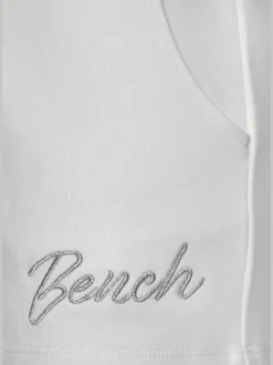 Short décontracté en matière douce avec ceinture élastique et poches