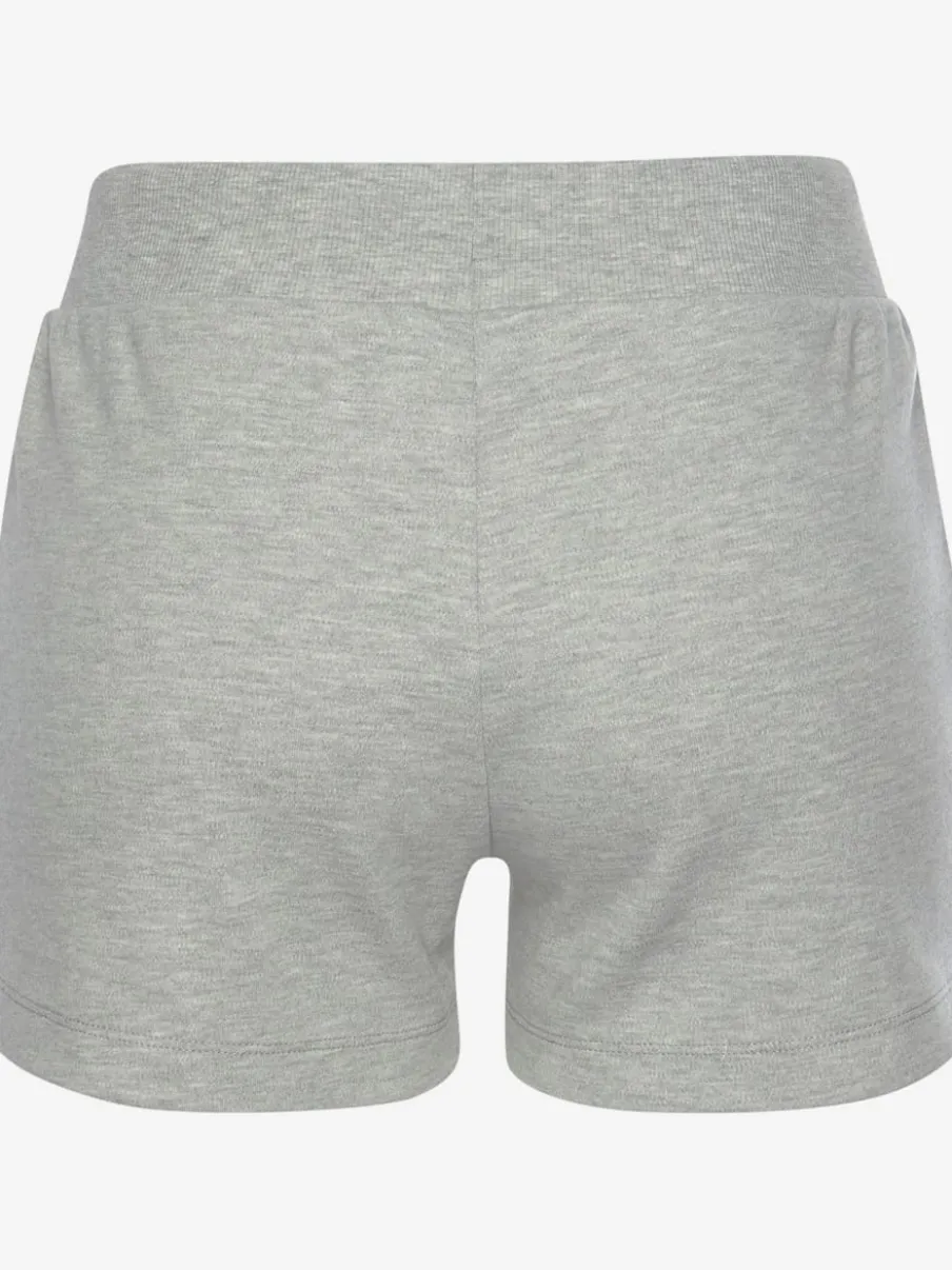 Short décontracté en matière douce avec ceinture élastique et poches