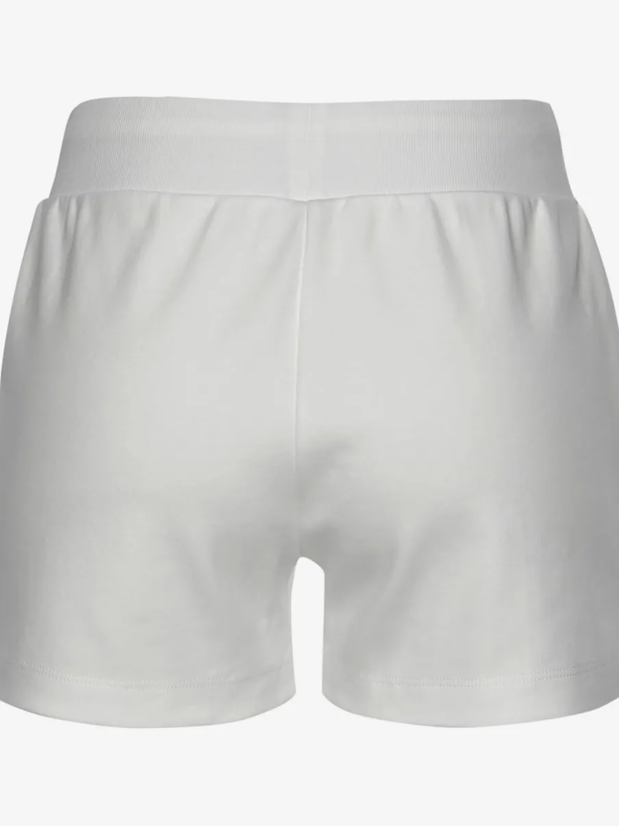 Short décontracté en matière douce avec ceinture élastique et poches