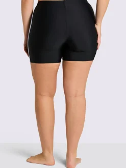 Short de bain passepoils contrastés tendance
