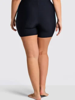 Short de bain passepoils contrastés tendance