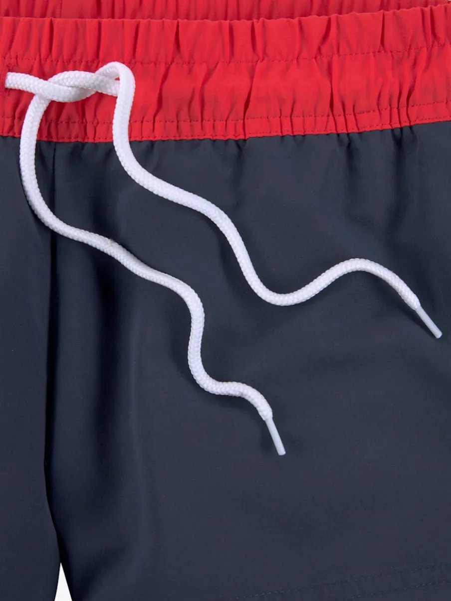 Short de bain sportif avec microfibre douce et poches latérales