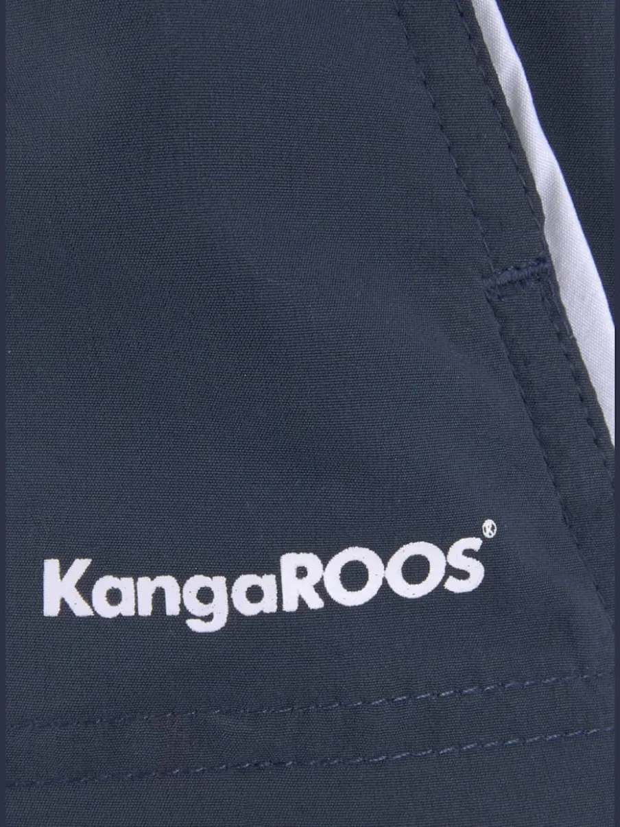 Short de bain sportif avec microfibre douce et poches latérales