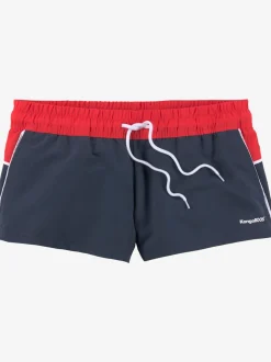 Short de bain sportif avec microfibre douce et poches latérales