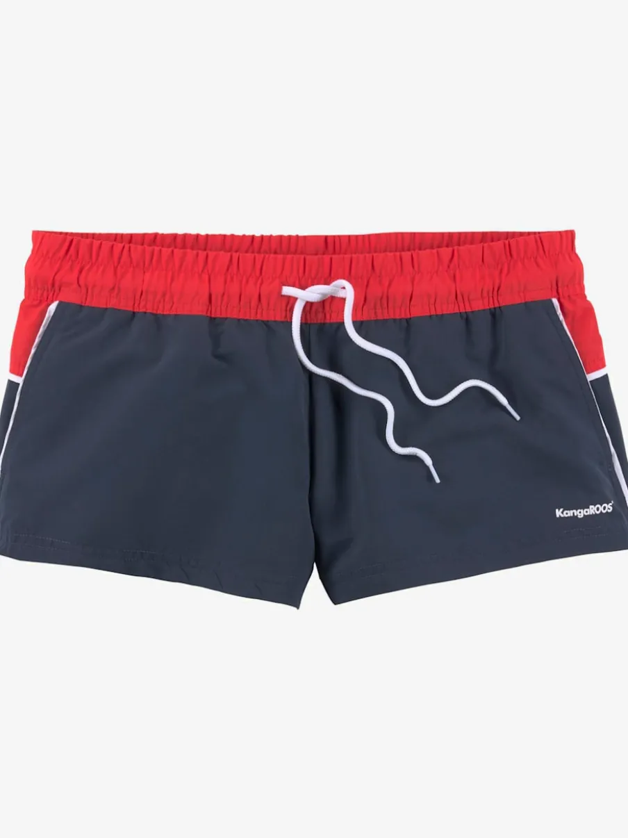 Short de bain sportif avec microfibre douce et poches latérales