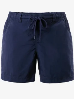 Short de bain sportif à taille élastique avec poches latérales
