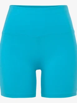 Short de course sportif en coton doux avec logo imprimé à la ceinture