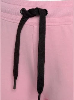Short de détente sportif avec rayures latérales et ceinture à coulisse